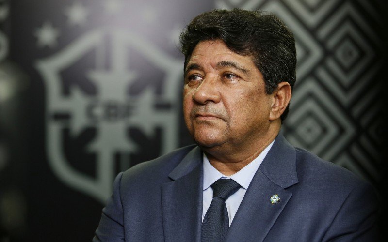Ednaldo Rodrigues, presidente da Confederação Brasileira de Futebol (CBF) | Jornal NH