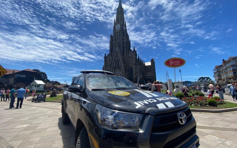 PolÃ­cia Civil e Prefeitura realizam OperaÃ§Ã£o Catedral, em Canela