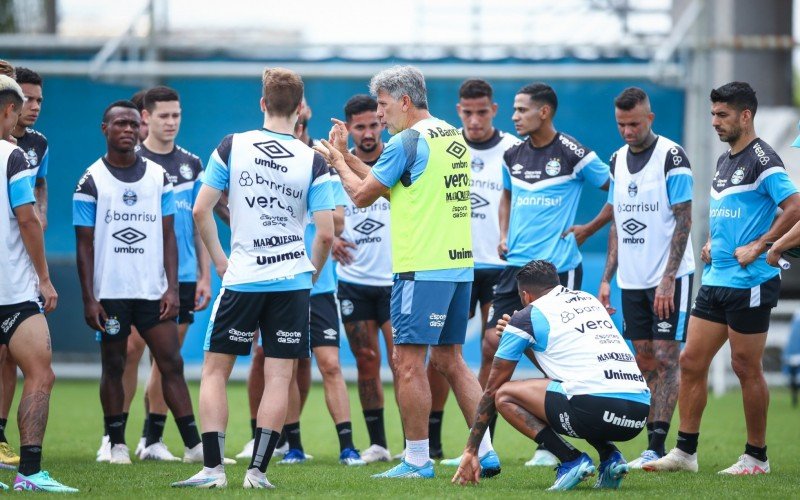 Grupo gremista se prepara para enfrentar o Atlético-MG no domingo | Jornal NH