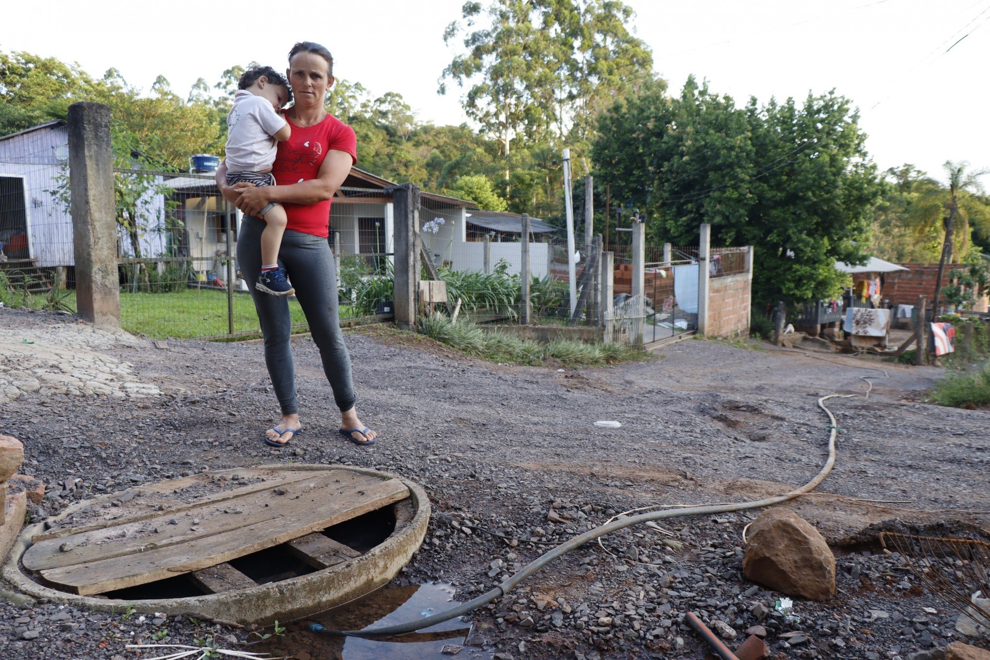 Moradores da região terão água encanada pela primeira vez após 40 anos