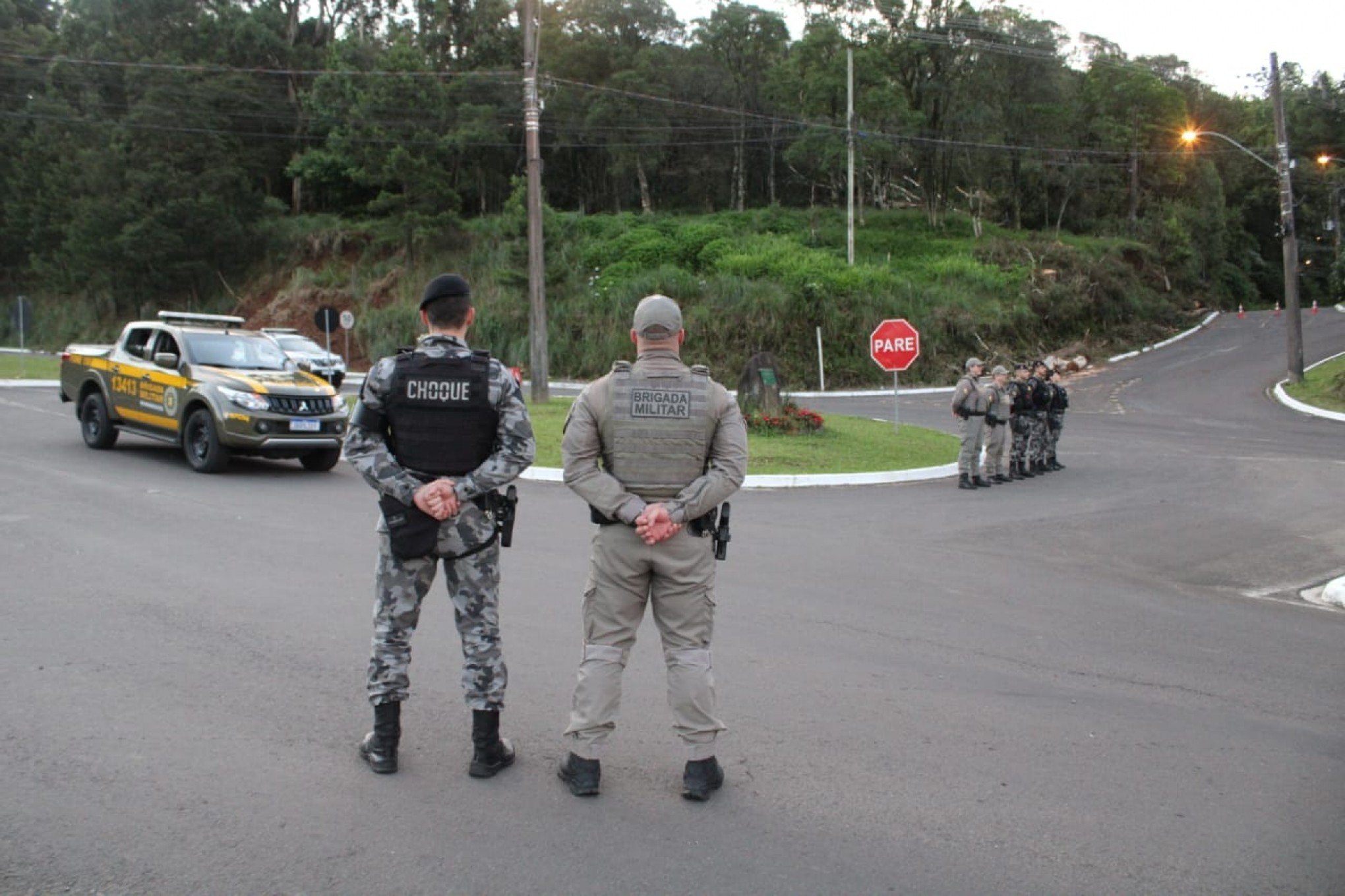 GRAMADO: Brigada Militar recebe reforço para Natal e auxílio na segurança de locais evacuados