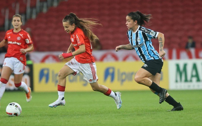 Inter ganhou o jogo de ida da final do Gauchão Feminino 2023  | Jornal NH