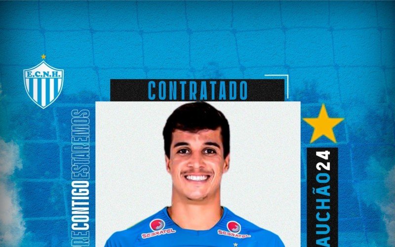 Mais um reforço para o Nóia  | Jornal NH