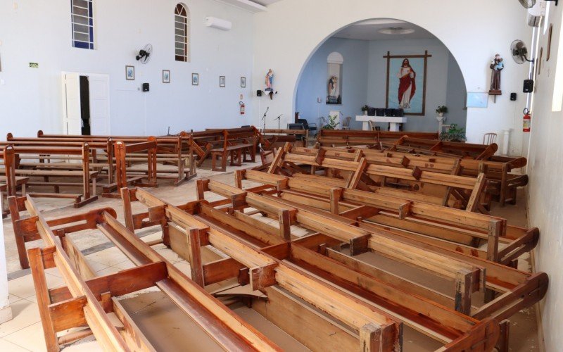 Capela Nossa Senhora dos Navegantes, em São Sebastião do Caí | Jornal NH