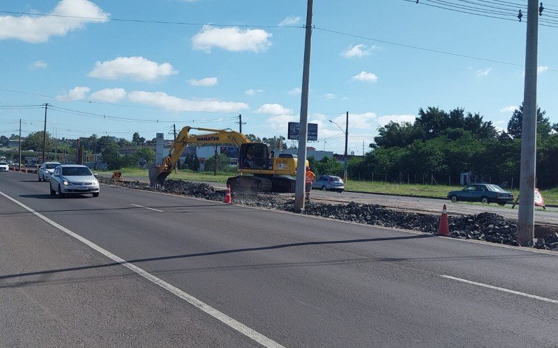 BR-116: Obras exigem atenÃ§Ã£o dos motoristas neste sÃ¡bado em trechos do Vale do Sinos 