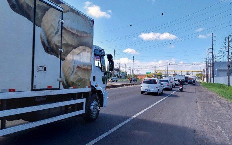 BR-116: Obras exigem atenÃ§Ã£o dos motoristas neste sÃ¡bado em trechos do Vale do Sinos 