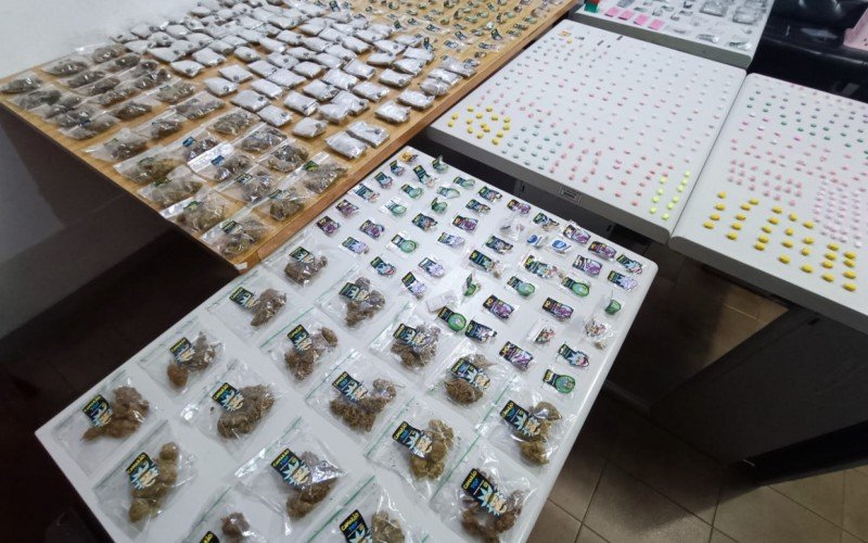 Vendas por redes sociais e delivery: Depósitos de drogas são fechados no Vale do Sinos | Jornal NH