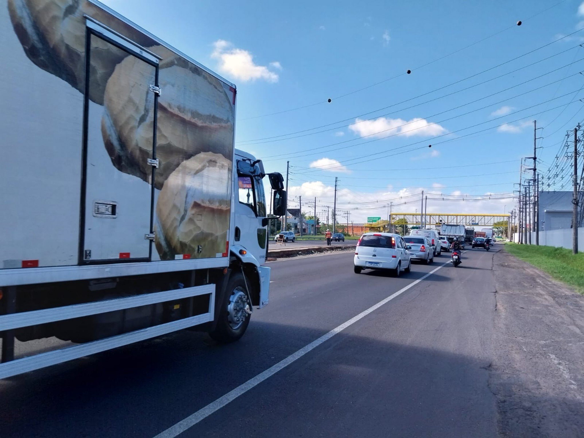 BR-116: Obras exigem atenção dos motoristas neste sábado em trechos do Vale do Sinos
