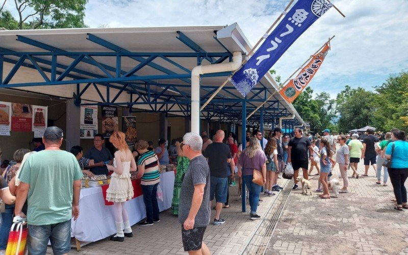 Feira da Colônia Japonesa | Jornal NH