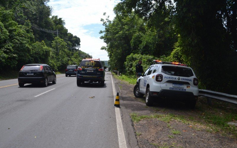 Motorista morre em acidente na BR-116