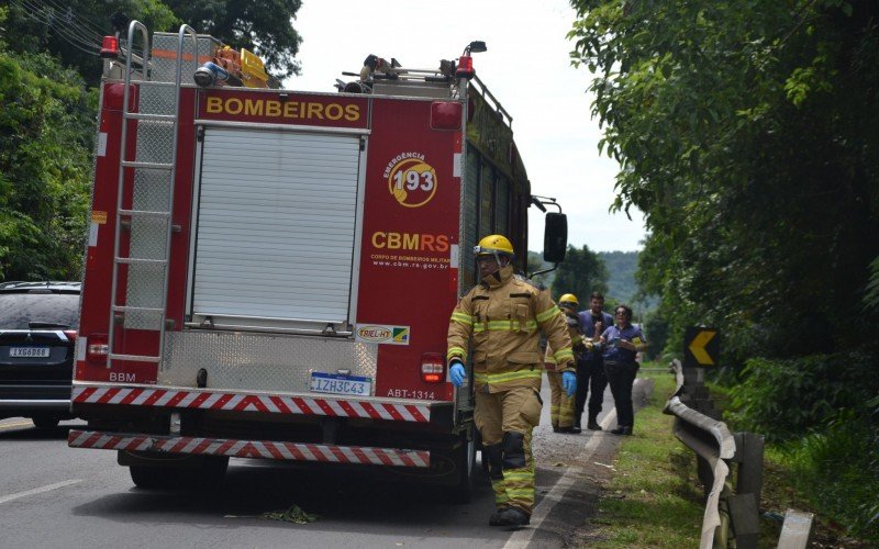 Motorista morre em acidente na BR-116