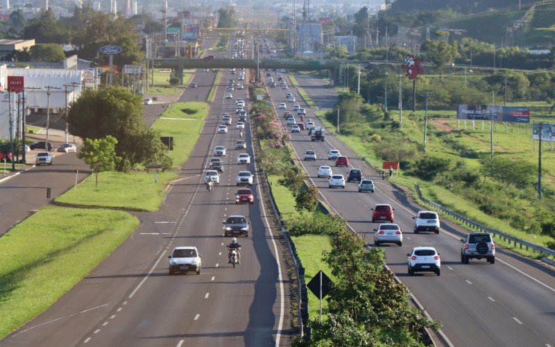 Trecho de Novo Hamburgo já está sem postes até a passarela da Rua Jornal NH | Jornal NH