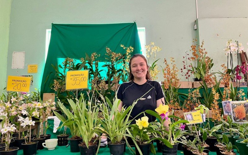 125Âª ExposiÃ§Ã£o de orquÃ­deas de SÃ£o Leopoldo 