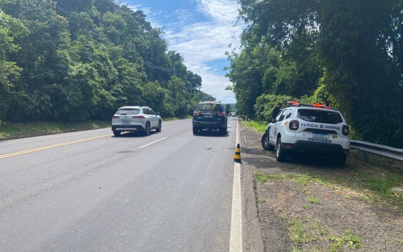 TRECHO DA MORTE: Motorista morre apÃ³s carro capotar na BR-116