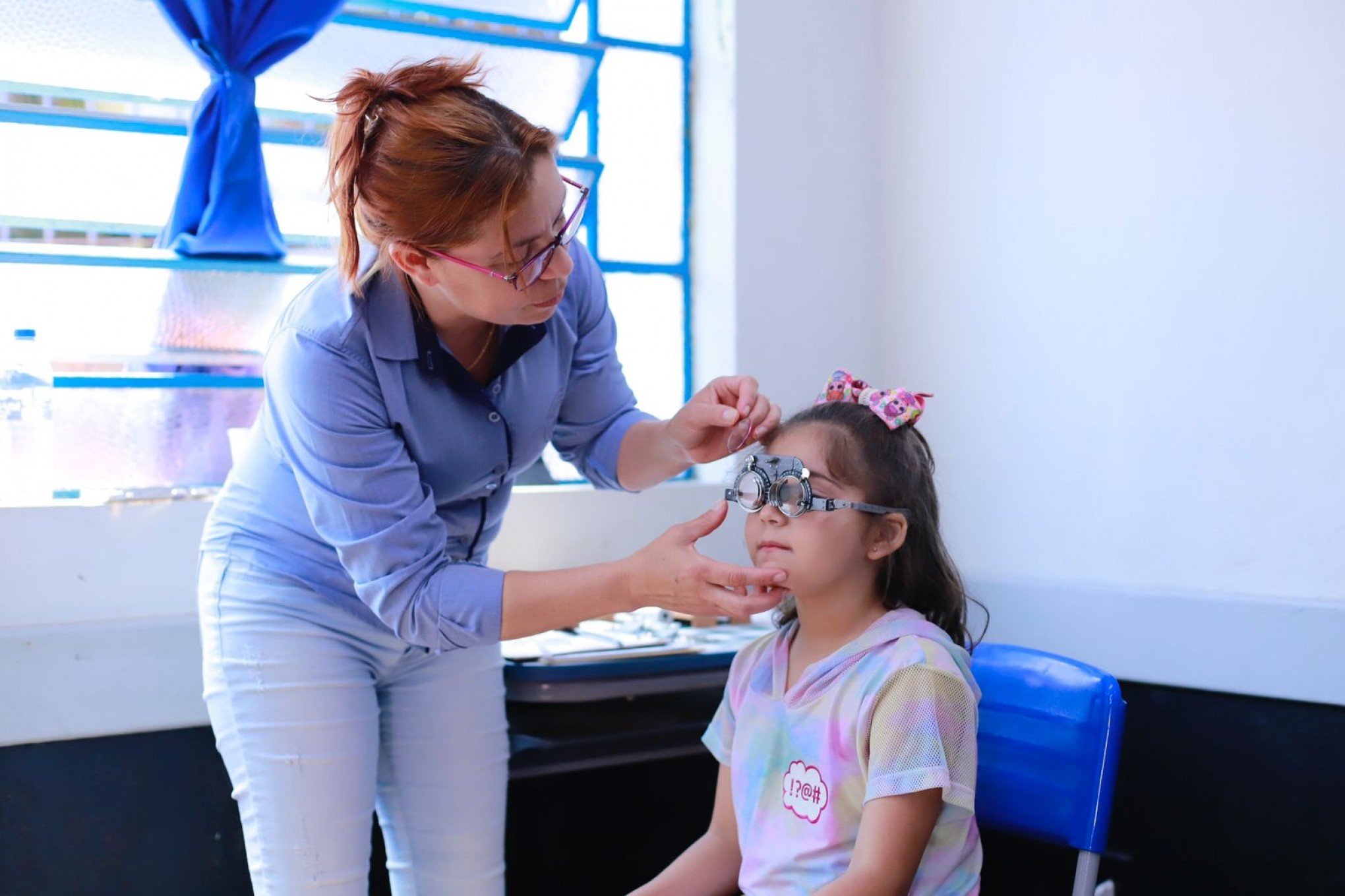 Projeto garante óculos a estudantes da Rede Municipal de Sapucaia