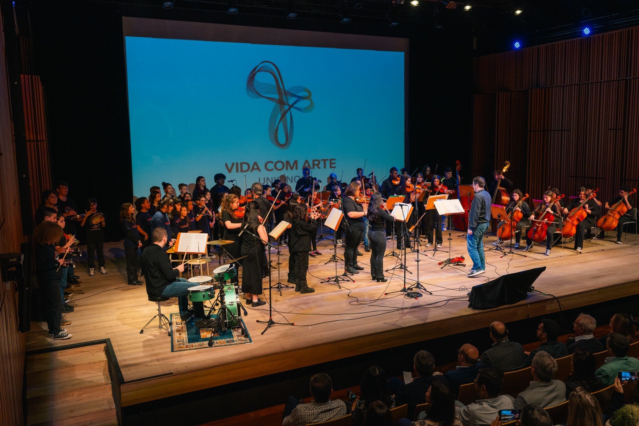 Projeto Vida com Arte realiza concerto de final de ano nesta quarta-feira na Unisinos