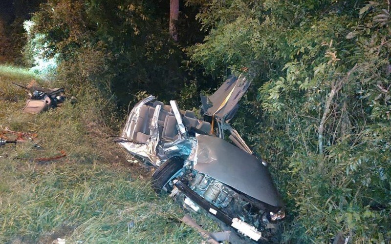 TRÃ‚NSITO: Mulher morre apÃ³s grave acidente em avenida de cidade do Vale do CaÃ­