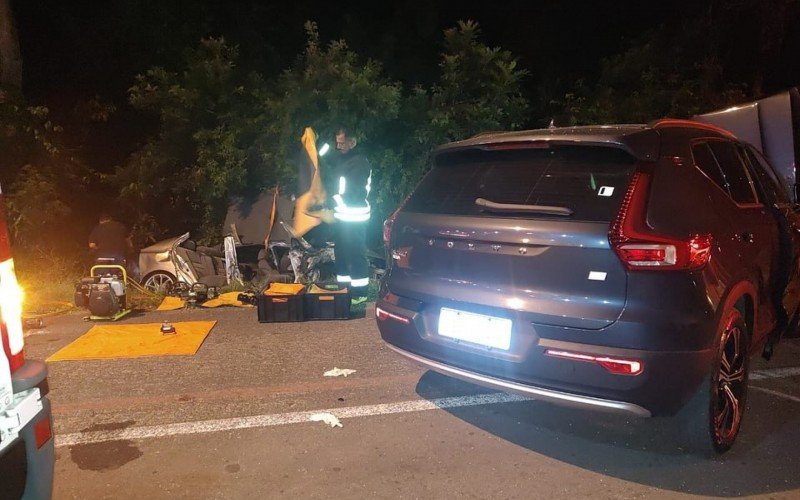 TRÃ‚NSITO: Mulher morre apÃ³s grave acidente em avenida de cidade do Vale do CaÃ­