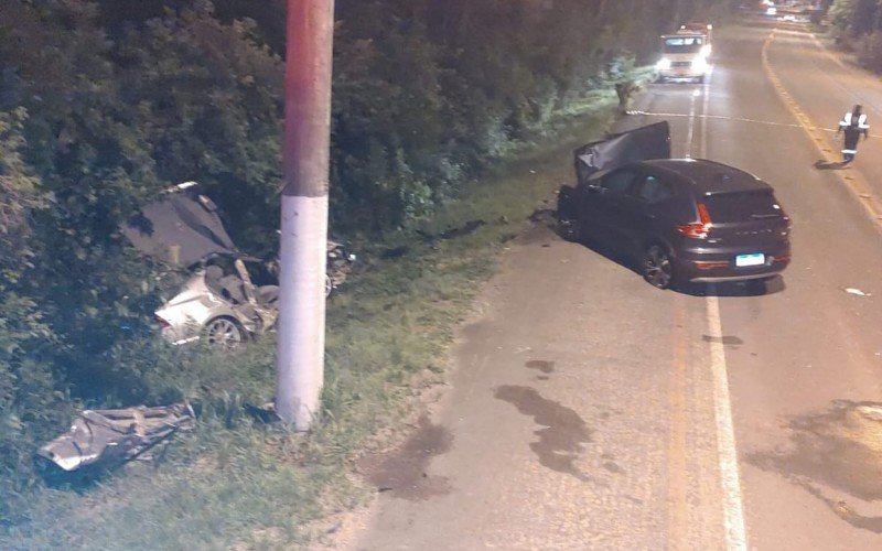 TRÃ‚NSITO: Mulher morre apÃ³s grave acidente em avenida de cidade do Vale do CaÃ­