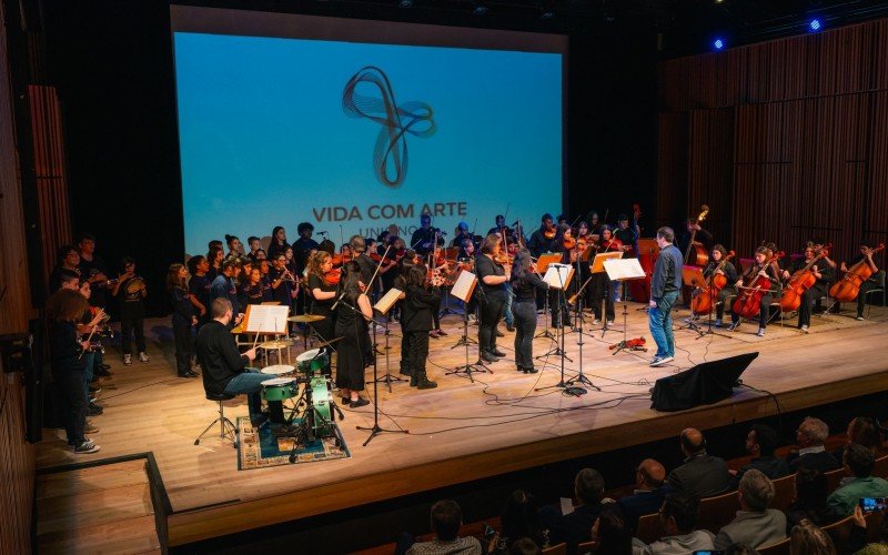 Espetáculo ocorre no Anfiteatro Padre Werner, a partir das 20 horas, e tem entrada franca 