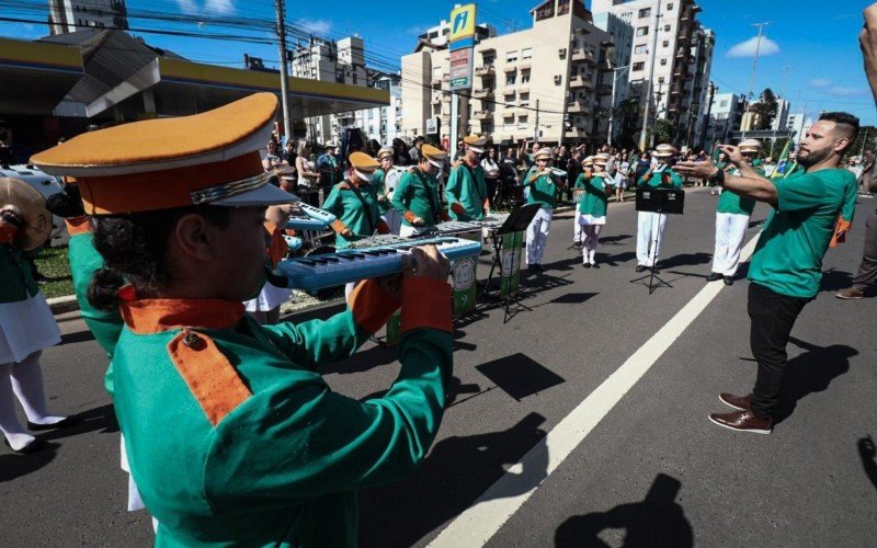 Edição 2023 do festival aconteceu na Avenida Dom João Becker, em frente o Ginásio Municipal Celso Morbach