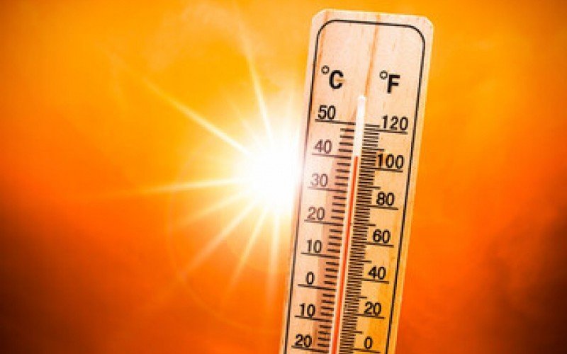 No domingo, os termômetros podem ultrapassar os 41ºC