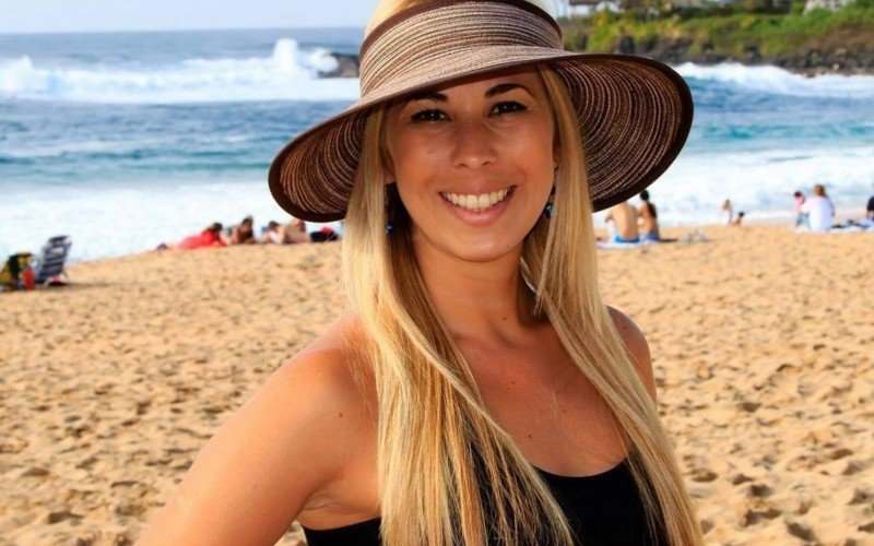 Catiúscia Machado morreu em um apartamento na Austrália na noite do último sábado (25)