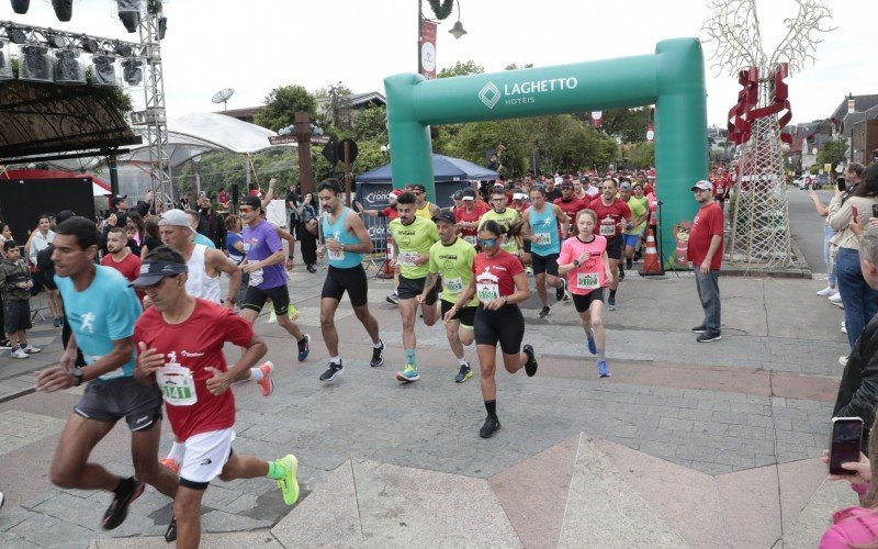 Corrida e Caminhada de Noel, no Natal Luz