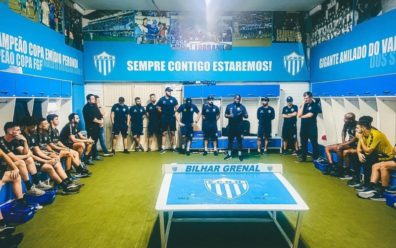Jogadores do Anilado se reapresentaram nesta segunda-feira