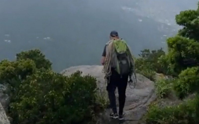 Guia turistíco morreu ao ser atingido por raio no Rio | Jornal NH