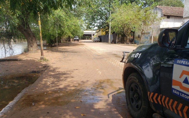 São Leopoldo sai do status de alerta de inundações