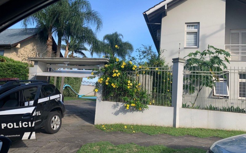 LÃ­deres foram presos ontem em casa em Novo Hamburgo