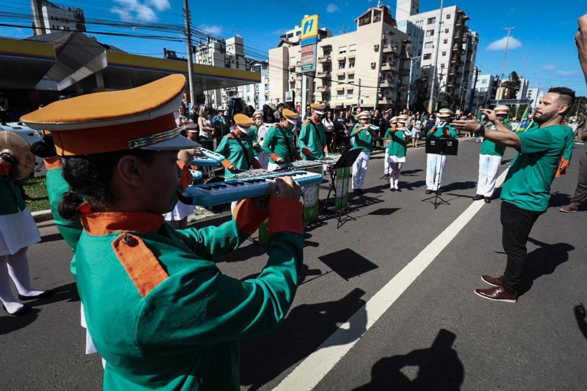 Festival de Bandas de Escolas Municipais ocorre neste sábado no Largo Rui Porto