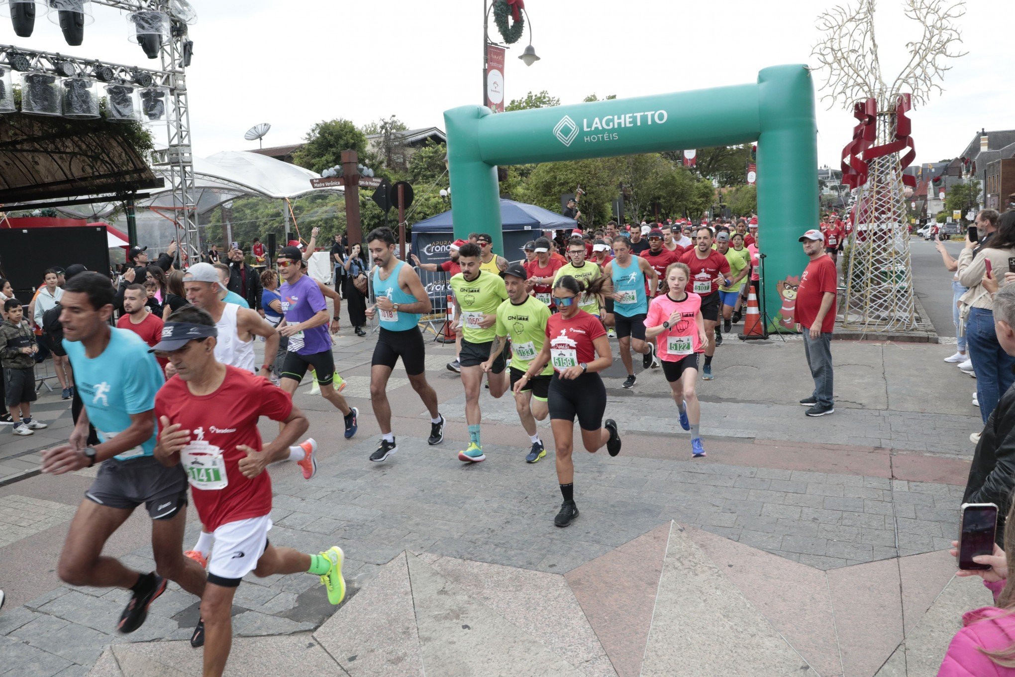 NATAL LUZ: Confira os vencedores da Corrida e Caminhada de Noel em Gramado