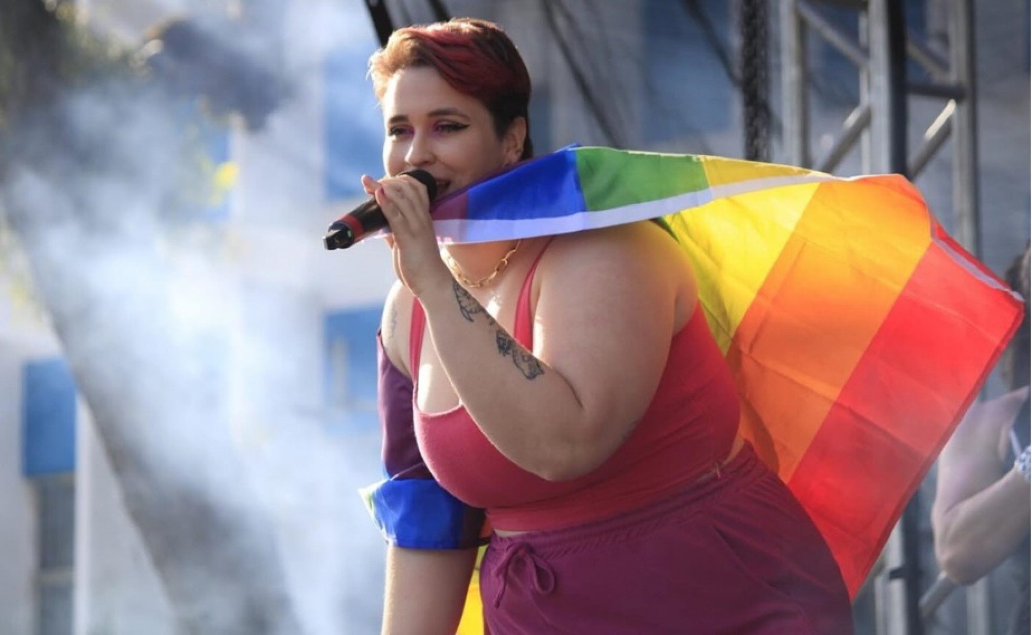 7ª Parada da Diversidade movimentou Sapucaia neste domingo