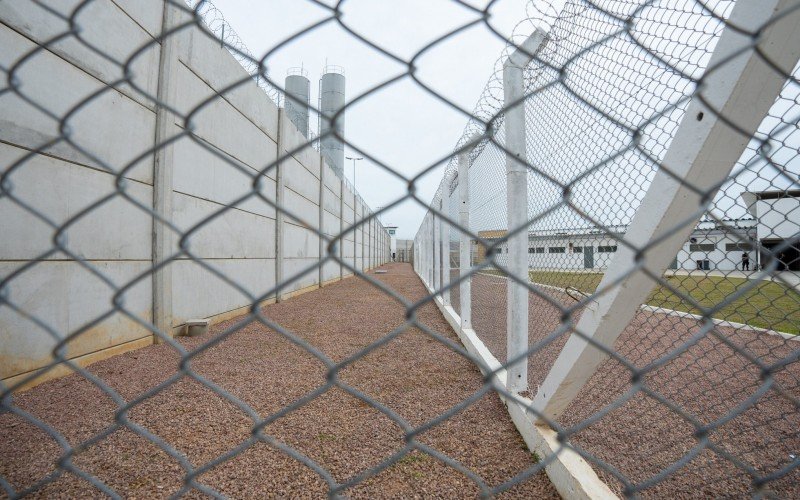 Nova penitenciÃ¡ria em Charqueadas tem 1.650 vagas