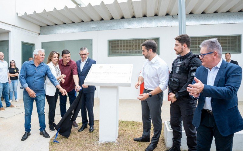 Nova penitenciÃ¡ria em Charqueadas tem 1.650 vagas