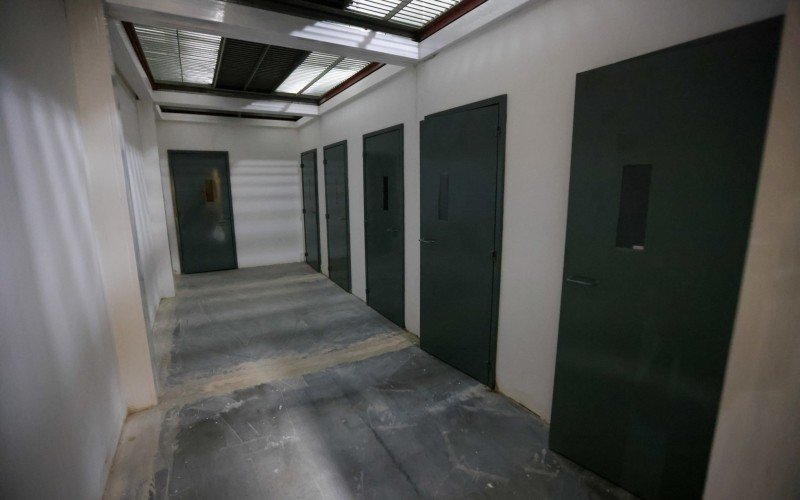 Nova penitenciÃ¡ria em Charqueadas tem 1.650 vagas