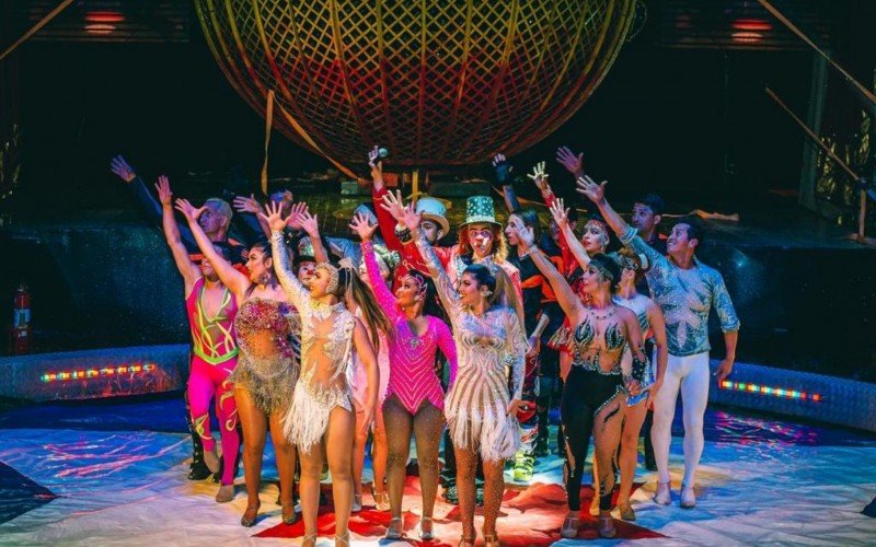 Circo Fantástico está em Canela