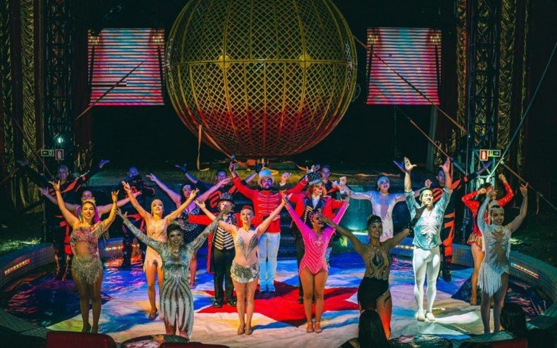 Circo Fantástico está em Canela