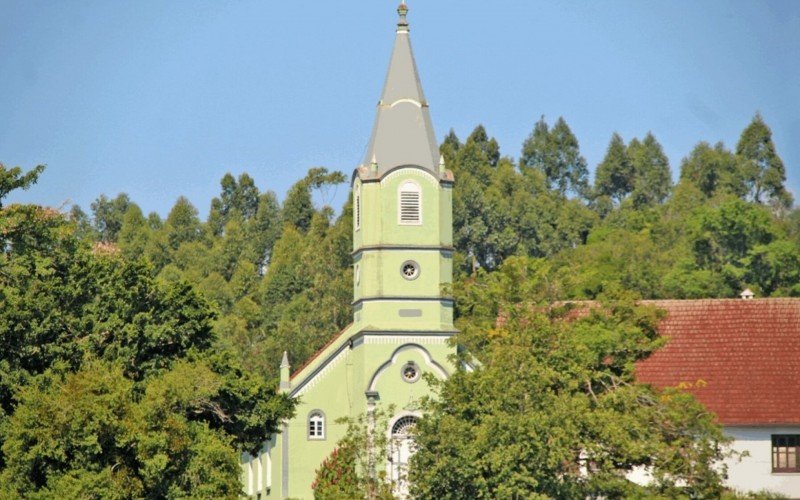 Igreja construída na Picada 48 Baixa nunca parou | abc+