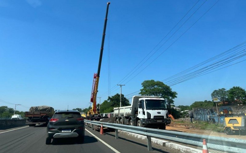 BR-116: Rodovia terá bloqueios durante esta semana em Sapucaia do Sul; veja como fica o trânsito