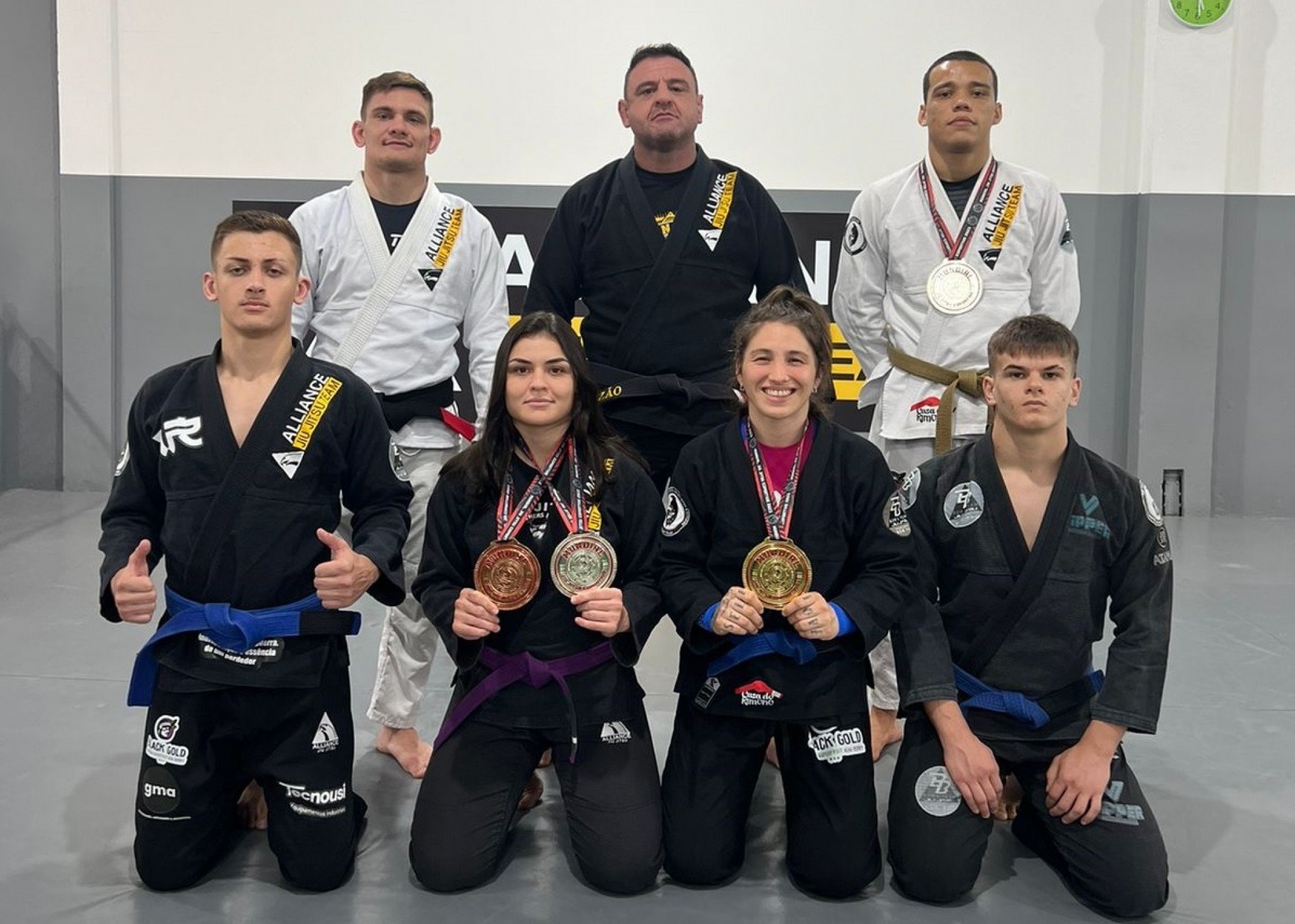 Atleta de Novo Hamburgo é campeã mundial de jiu-jítsu