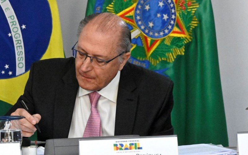 Presidente da República em exercício, Geraldo Alckmin