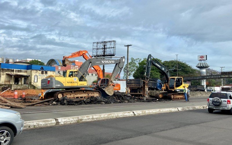 Obras em Sapucaia do Sul  | Jornal NH