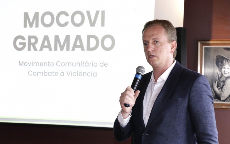 Josiano Schmitt, presidente do Mocovi Gramado