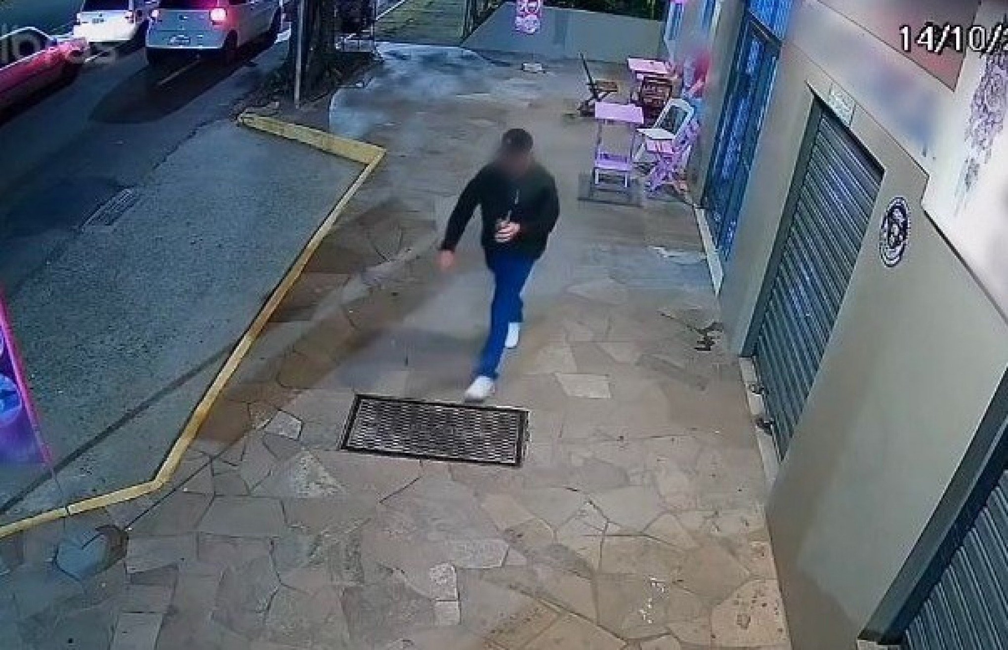 Homem pediu açaí durante roubo em estabelecimento do bairro Ouro Branco, em Novo Hamburgo | Jornal NH