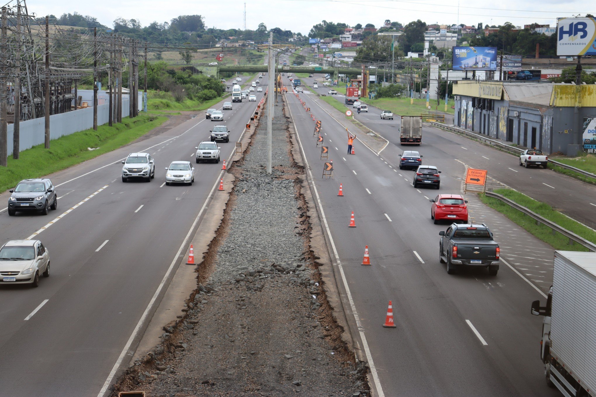 BR-116: Até onde vão as obras da terceira pista na rodovia?