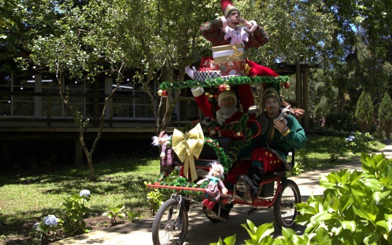 Espetáculo "Os Protetores da Natureza" passa a integrar programação de Natal do Parque do Caracol