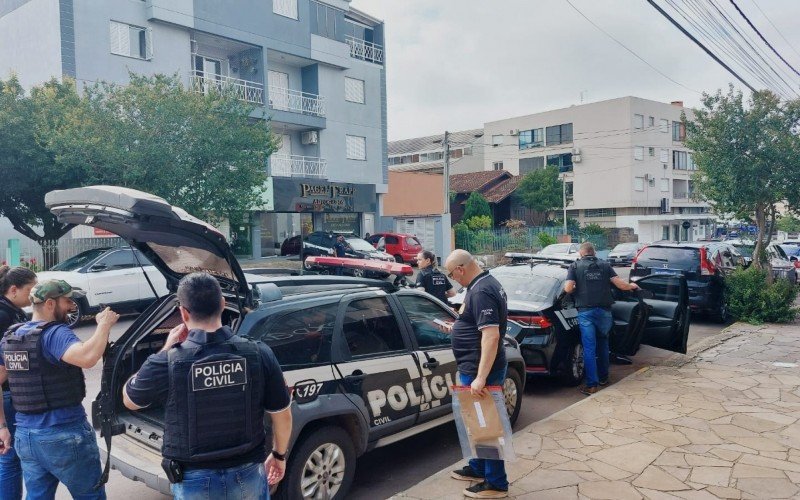 Em Dois Irmãos, um dos imóveis alvo da Polícia fica na Avenida 25 de Julho | Jornal NH